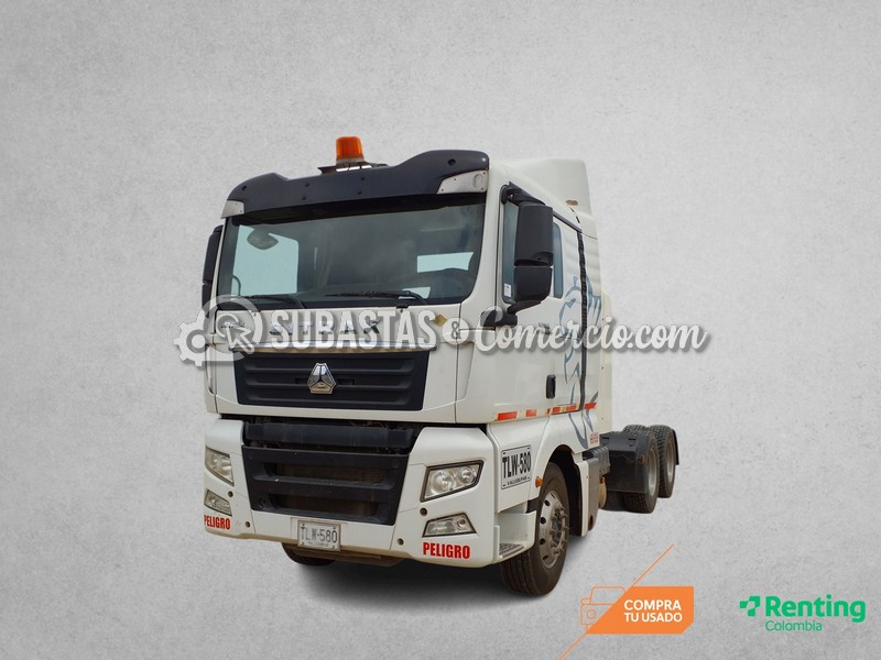 Sinotruk Sitrak c7h 6x4 gnc - 2021 - 580 - Barranquilla